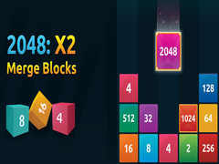 Hra 2048 X2 Merge Blocks