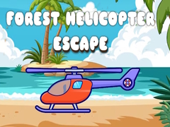 Hra Forest Helicopter Escape
