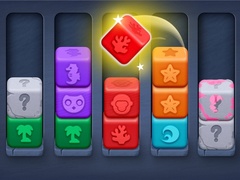 Hra Color Block Sort