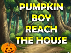 Hra Pumpkin Boy Reach The House