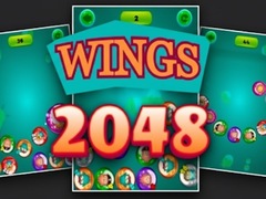 Hra Wings 2048