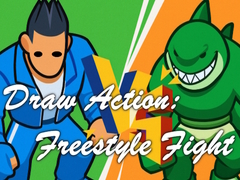 Hra Draw Action: Freestyle Fight