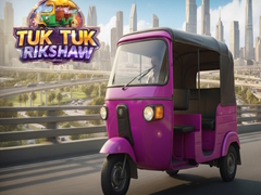 Hra Tuk Tuk Rickshaw 