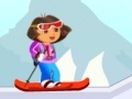 Hra Dora Ski Jump