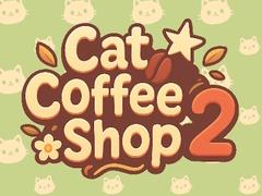 Hra Cat Coffee Shop 2