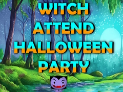Hra Witch Attend Halloween Party