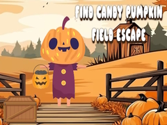 Hra Find Candy Pumpkin Field Escape