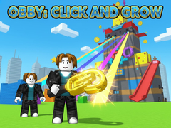 Hra Obby: Click and Grow