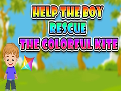 Hra Help the Boy Rescue the Colorful Kite