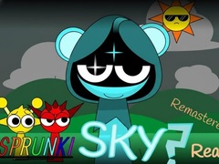 Hra Sprunki Sky Realm ReMastered