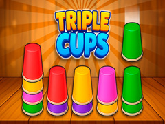 Hra Triple Cups