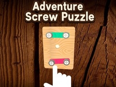 Hra Adventure Screw Puzzle