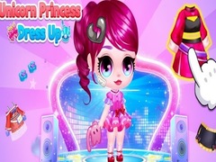 Hra Unicorn Princess Dress Up