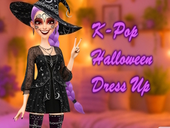 Hra K-Pop Halloween Dress Up