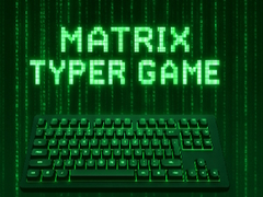 Hra Matrix Typer