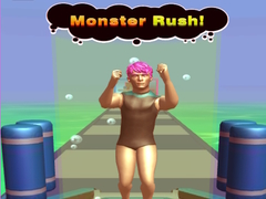 Hra Monster Rush!