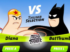 Hra Thumb Fighter