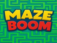 Hra Maze Boom