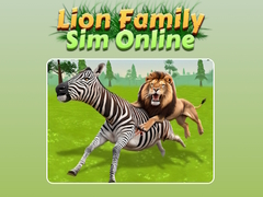 Hra Lion Family Sim Online