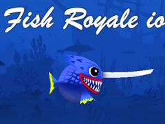 Hra Fish Royale io