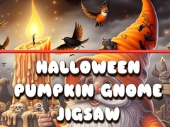 Hra Halloween Pumpkin Gnome Jigsaw