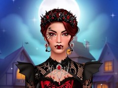 Hra Spooky Halloween Makeover 