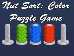 Hra Nut Sort: Color Puzzle Game