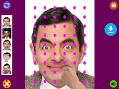 Hra Mr Bean Funny Face LOL