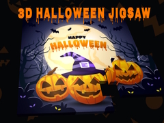 Hra 3D Halloween Jigsaw