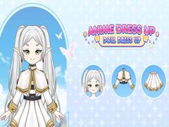 Hra Anime Dress Up - Doll Dress Up