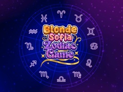 Hra Blonde Sofia: Zodiac Game