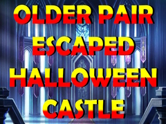 Hra Older Pair Escaped Halloween Castle