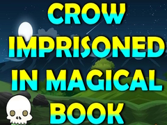 Hra Crow Imprisoned In Magical Book