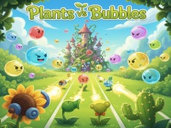 Hra Plants vs Bubbles