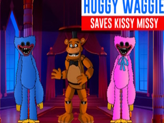 Hra Huggy Waggie Saves Kissy Missy