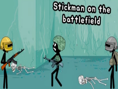 Hra Stickman on the battlefield