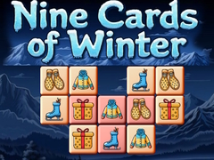 Hra Nine Cards of Winter