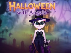 Hra Halloween with Angela