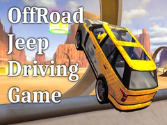 Hra OffRoad Jeep Driving Game