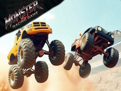 Hra Monster Racing Game