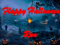 Hra Flappy Halloween Run