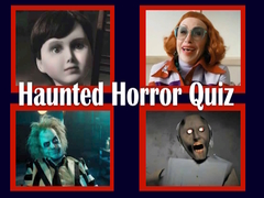 Hra Haunted Horror Quiz