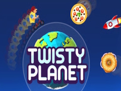 Hra Twisty Planet