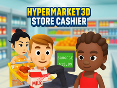 Hra Hypermarket 3D: Store Cashier