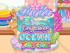 Hra Tiny Baker Ocean Jelly Cake