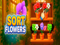 Hra Flower Sort