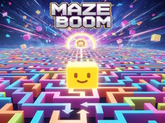 Hra MAZE BOOM