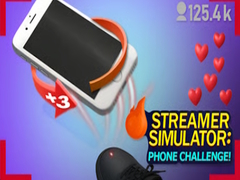 Hra Streamer Simulator: Phone Challenge!