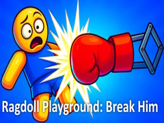 Hra Ragdoll Playground: Break Him