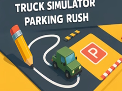 Hra Truck Simulator Parking Rush